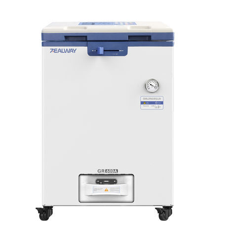 Autoclave de laboratório - GR85SA - ZEALWAY (XIAMEN) INSTRUMENT INC. - para resíduos hospitalares / para hospital / vertical