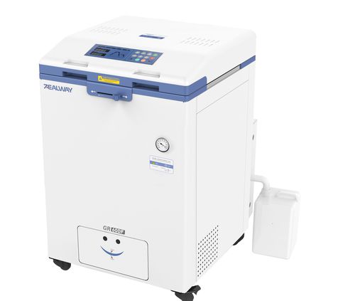 Autoclave de laboratório - GR60SF - ZEALWAY (XIAMEN) INSTRUMENT INC. - para resíduos hospitalares / para hospital / vertical