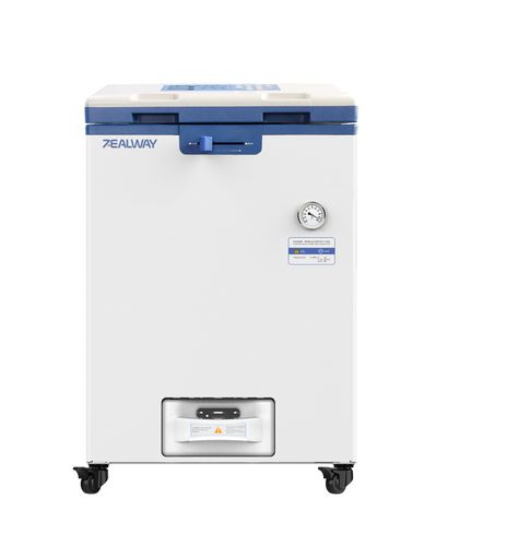 Autoclave médico-hospitalar - GR-SAS - ZEALWAY (XIAMEN) INSTRUMENT INC. - de laboratório / para unidade de esterilização / de piso
