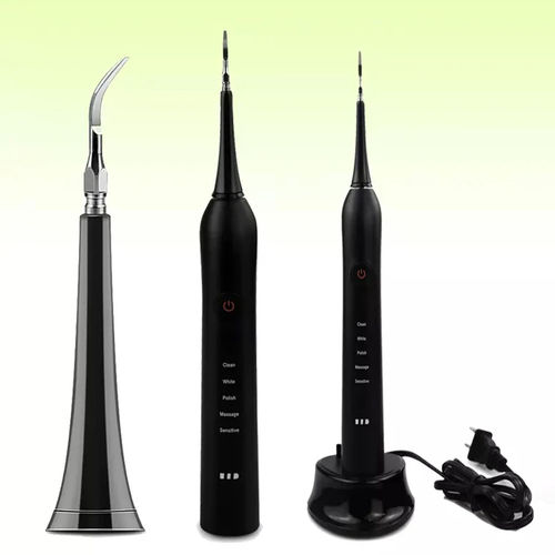 Removedor de tártaro ultrassônico - 31000VPM - Shenzhen Relish Technology Co.,Ltd. - portátil / em aço inoxidável / recarregável