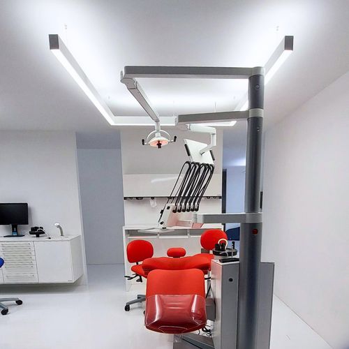 Iluminação de teto - PHU - DentLed - para consultório odontológico / para laboratório de prótese dentária / PHU LED