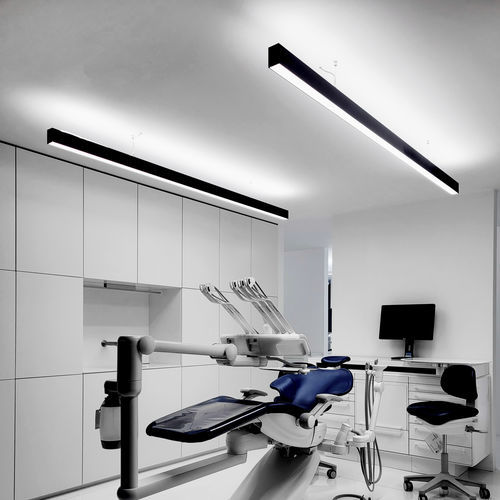 Iluminação de teto - PHL22  - DentLed - para hospital / de laboratório / para clínica veterinária