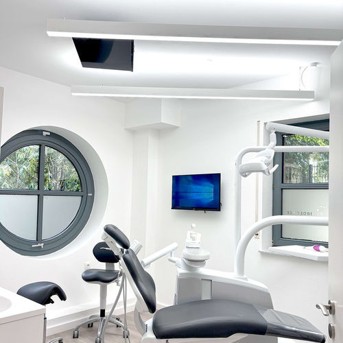 Iluminação para consultório odontológico - PHL18 - DentLed - de teto / de LED