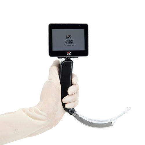Video-laringoscópio com monitor de vídeo integrado - Jiangsu Mole Electronic Technology - com lâmina