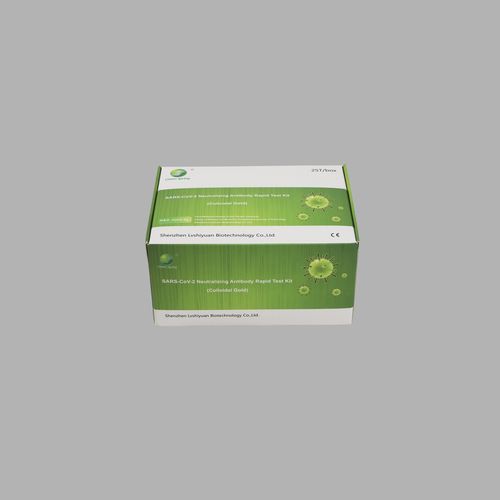 Teste rápido de COVID-19 - Shenzhen Lvshiyuan Biotechnology Co., Ltd - de anticorpos neutralizantes / de SARS-COV-2 / de soro