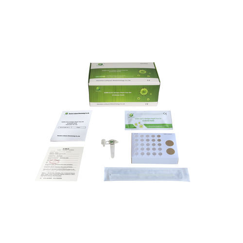 Teste rápido de COVID-19 - Shenzhen Lvshiyuan Biotechnology Co., Ltd - de antígeno / de SARS-COV-2 / clínico