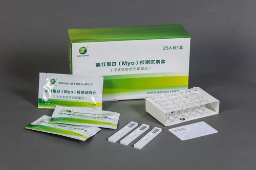 Kit de teste de infarto do miocárdio - Shenzhen Lvshiyuan Biotechnology Co., Ltd - de mioglobina / de hemoglobina / de sangue
