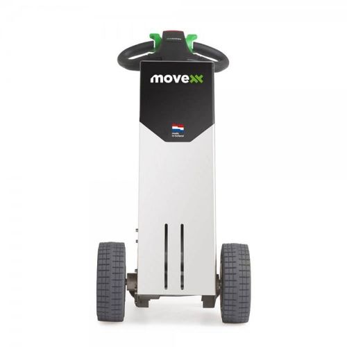 Rebocador pedestre elétrico para salas limpas - TT1000-T-Cleanroom - Movexx International BV - em aço inoxidável