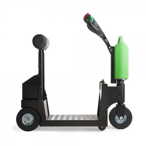 Rebocador pedestre elétrico para cama hospitalar - RR1000-S - Movexx International BV - para canteiro de obras / para carrinhos hospitalares