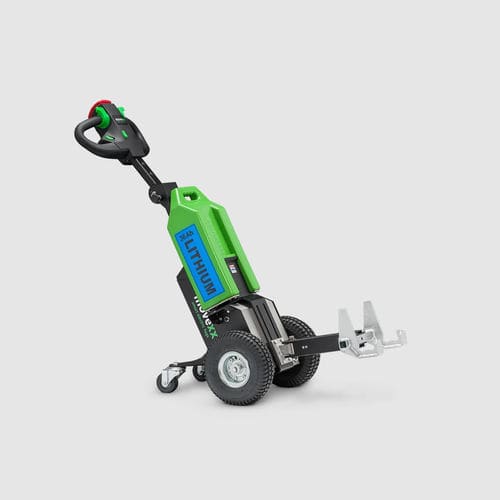 Rebocador pedestre elétrico para cama hospitalar - TT1000-T - Movexx International BV - para canteiro de obras / para carrinhos hospitalares