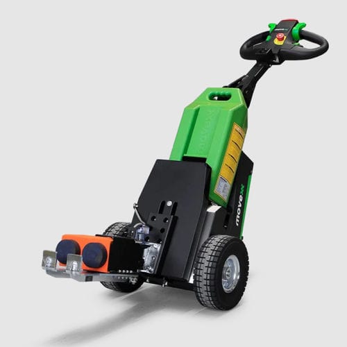 Rebocador pedestre elétrico para cama hospitalar - TT1500-T - Movexx International BV - para canteiro de obras / para carrinhos hospitalares