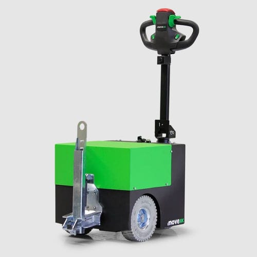 Rebocador pedestre elétrico para cama hospitalar - TT2500-S - Movexx International BV - para canteiro de obras / para carrinhos hospitalares