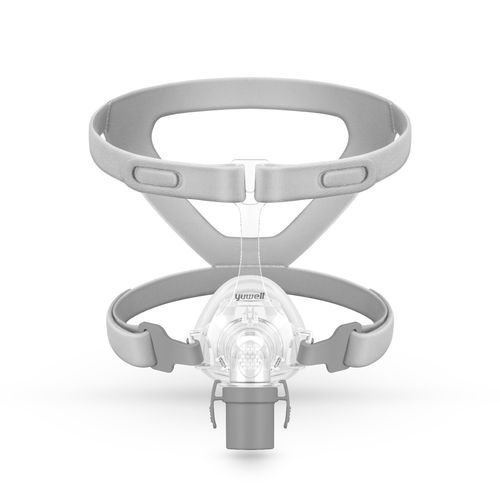 Máscara de oxigênio nasal - YN-02 - Medisan Tıp Sağlık Arge Üretim Ve Ticaret A.Ş - não invasiva / para ventilação não invasiva / em silicone