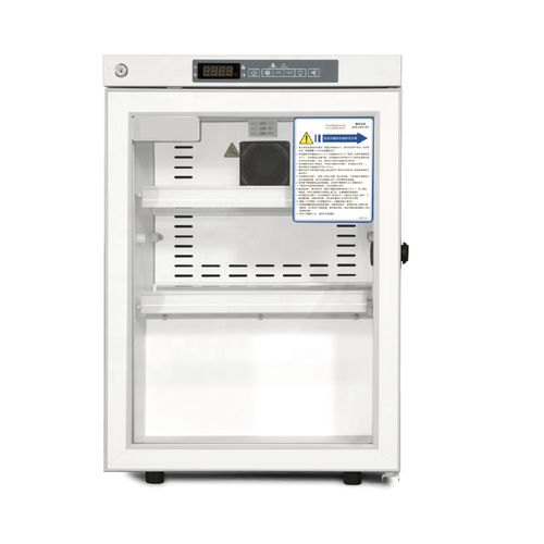 Refrigerador para farmácia - HMPC-5V60G - Beijing HiYi Technology Co., Ltd - para vacinas / vertical / com 1 porta