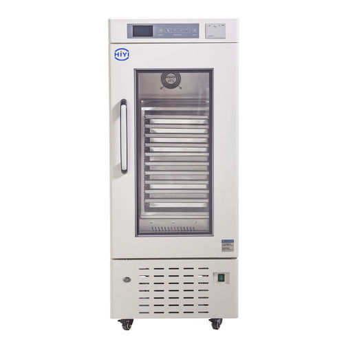 Incubadora de laboratório para hospital - HMDC-10 - Beijing HiYi Technology Co., Ltd - para plaquetas / vertical / com 1 porta