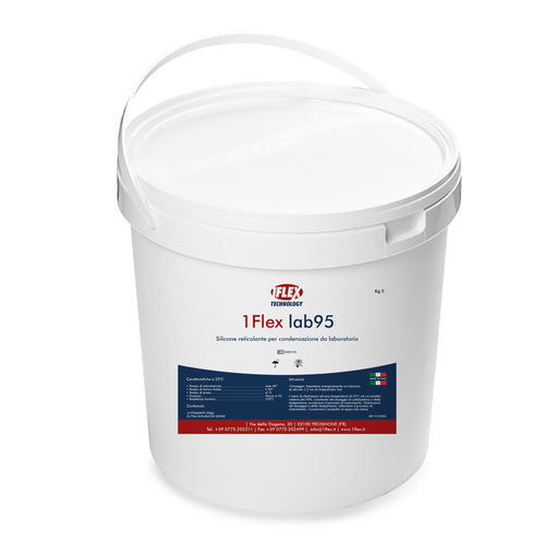 Material dentário em silicone - LAB95 - 1Flex Technology - em pedra / para laboratório de prótese dentária / para confecção de modelos