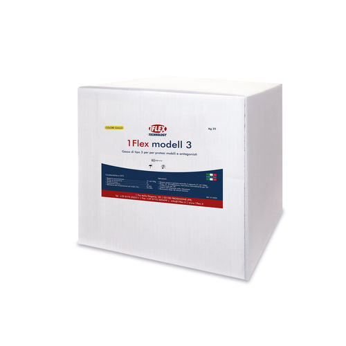 Material dentário de gesso - Modell3 - 1Flex Technology - em pedra / para próteses dentárias / em pó