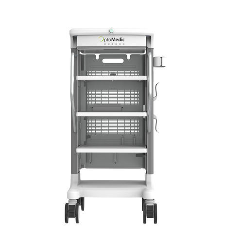 Carrinho para sala de cirurgia - MTR-S100 - OptoMedic - cirúrgico / hospitalar / para hospital