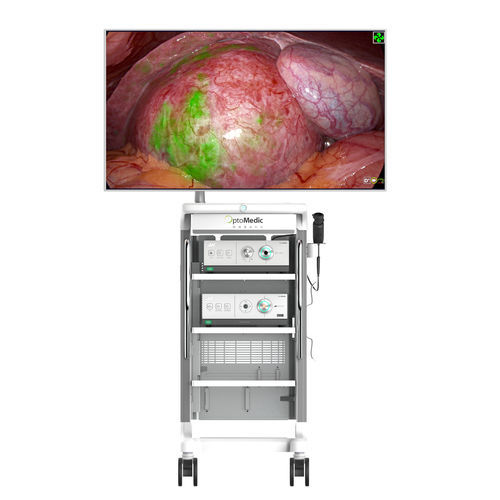Processador de vídeo para imagens em 4K - 214K - OptoMedic - para endoscopia