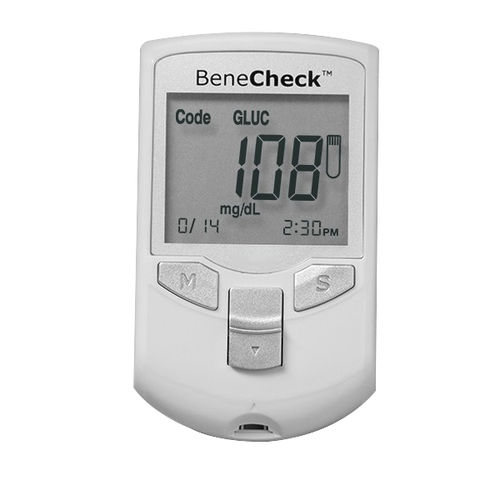Monitor multiparamétrico para dedo da mão - BeneCheck PlusPro - Shennona - de glicemia / para cuidados intensivos / para diabetes