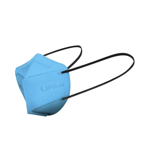 Máscara PFF2 - Lifa Air - sem látex / sem fibra de vidro / sem válvula