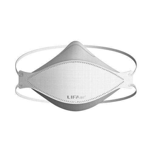 Máscara PFF2 - Lifa Air - sem látex / sem fibra de vidro / sem válvula