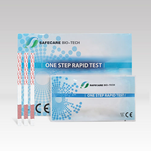 Tira de teste de estupefacientes - Safecare - para cetamina / urinário / de imunoensaio