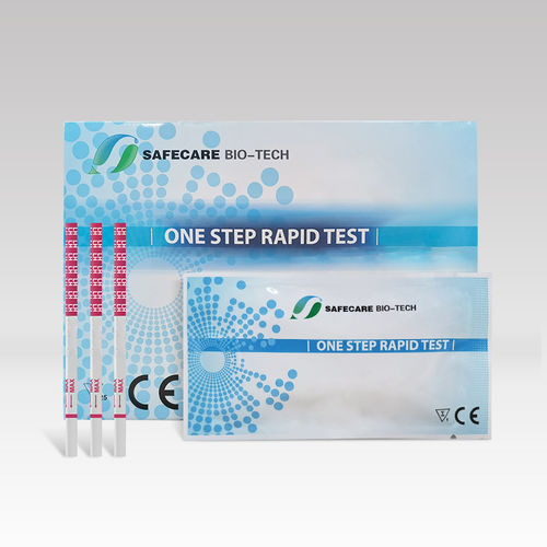 Tira de teste de ovulação - Safecare - de LH / de urina / de imunoensaio