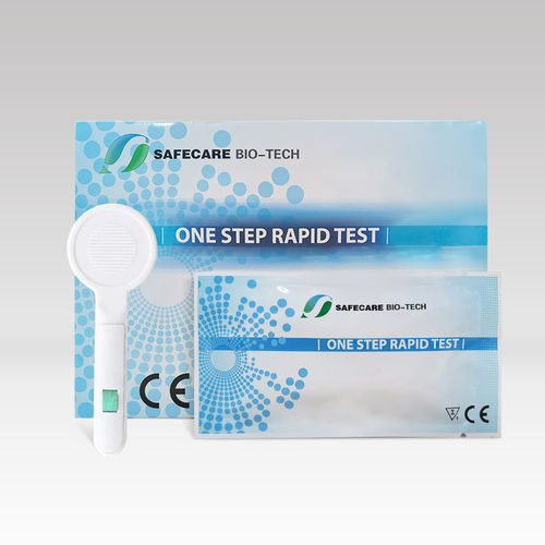 Teste rápido de gravidez - Safecare - de pH vaginal / de pH / de chumbo