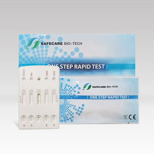 Teste rápido de infecções de TORCH - Safecare - de rubéola / de imunoglobulinas M / de vírus do herpes simples