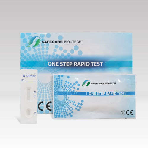 Teste rápido de coagulação - Safecare - de dímero D / de soro / de plasma