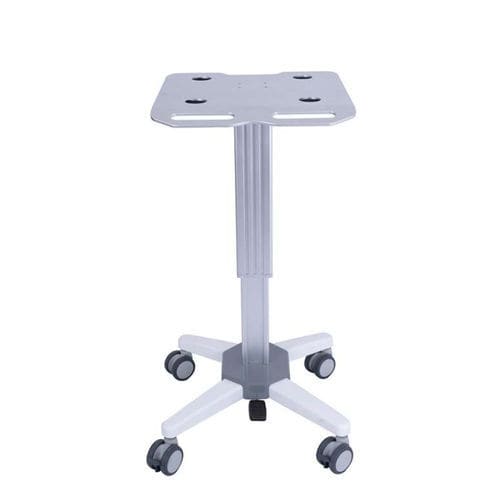 Carrinho hospitalar - Shockwave - QingDao Wealthy automation equipment co., Ltd - para dispositivos médicos / de transporte / com altura regulável
