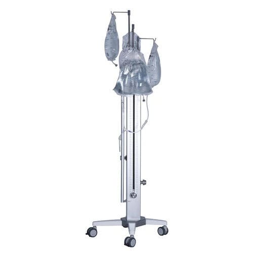 Carrinho hospitalar - QingDao Wealthy automation equipment co., Ltd - para bomba de infusão / elevatório / móvel