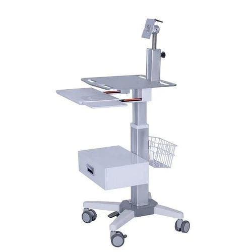 Estação de trabalho informática médico-hospitalar - QingDao Wealthy automation equipment co., Ltd - móvel