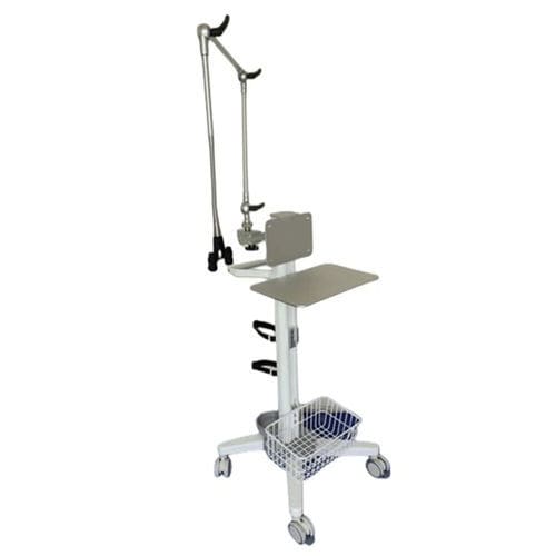 Carrinho hospitalar - QingDao Wealthy automation equipment co., Ltd - para ventilador pulmonar / de transporte / de serviço