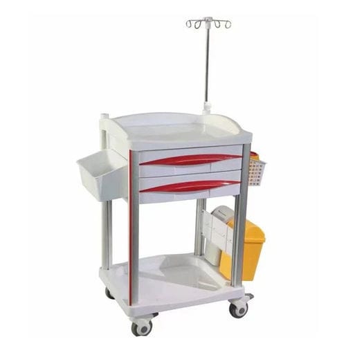 Carrinho hospitalar - QingDao Wealthy automation equipment co., Ltd - para uso geral / para tratamentos / móvel