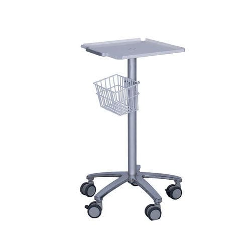 Carrinho hospitalar - AED  - QingDao Wealthy automation equipment co., Ltd - para desfibrilador / para ventiladores pulmonares / de transporte