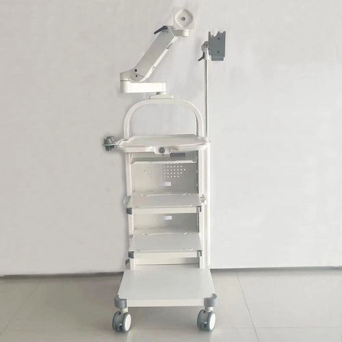 Carrinho hospitalar - Olympus  - QingDao Wealthy automation equipment co., Ltd - para endoscópio / de transporte