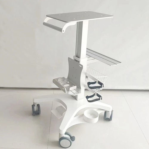 Carrinho hospitalar - QingDao Wealthy automation equipment co., Ltd - para cilindros de oxigênio / de transporte / em alumínio