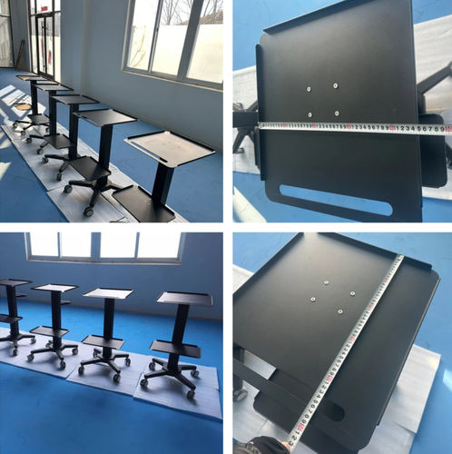 Carrinho hospitalar - QingDao Wealthy automation equipment co., Ltd - para hospital / para tratamentos / com prateleiras