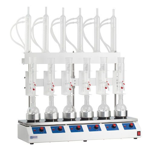 Extrator de laboratório de Soxhlet - FAT 6 - BEGER Ltd. - automático / para análise de gorduras