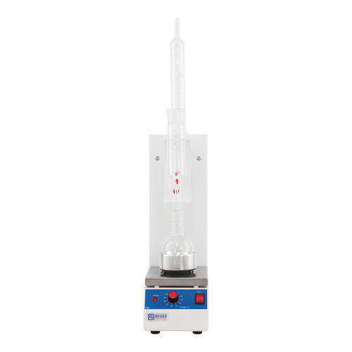 Extrator de laboratório de Soxhlet - FAT 1 - BEGER Ltd. - automático / para análise de gorduras