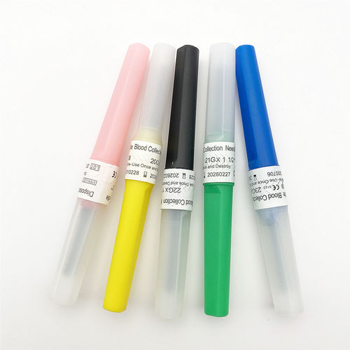 Agulha de punção - HeBei ChaoRan Medical Instruments - para coleta de sangue / estéril / 22G