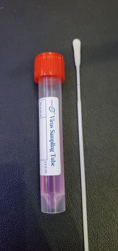 Tubo de ensaio para laboratório - HeBei ChaoRan Medical Instruments - cilíndrico / para esfregaço da garganta / em polipropileno