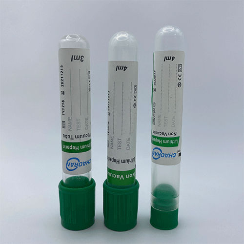 Tubo de ensaio para laboratório - HeBei ChaoRan Medical Instruments - de sangue / em material plástico / para armazenamento de amostras
