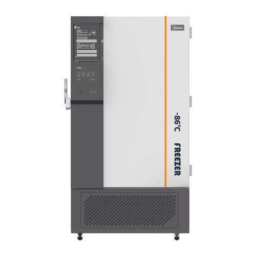 Freezer de laboratório - MD- 86L568 - Midea Biomedical Co.ltd - vertical / com 1 porta / com degelo manual