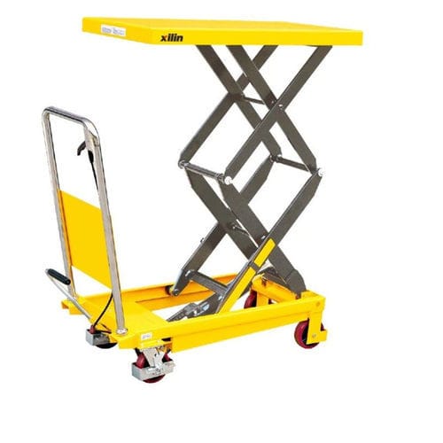Carrinho para guincho elevador de pacientes - SPS150 - Chengdu Sanji Technology - elevatório / em chumbo / hidráulico