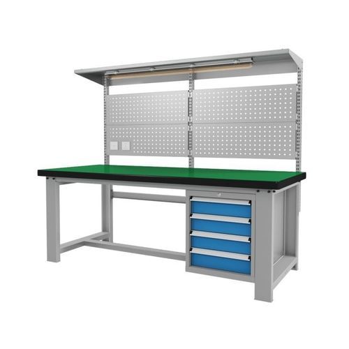 Mesa de trabalho - 0:FZ-1040 - Chengdu Sanji Technology - de laboratório / em aço inoxidável
