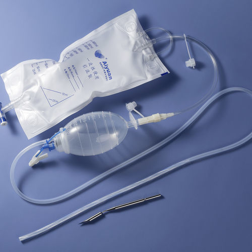 Kit de drenagem feridas - Jiangsu Yangtze River Medical Technology Corp. - pleural / gástrica / biliar