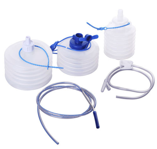 Kit de drenagem feridas - YZ-IV-10Fr/12Fr/14Fr/16Fr - Jiangsu Yangtze River Medical Technology Corp. - pleural / gástrica / biliar